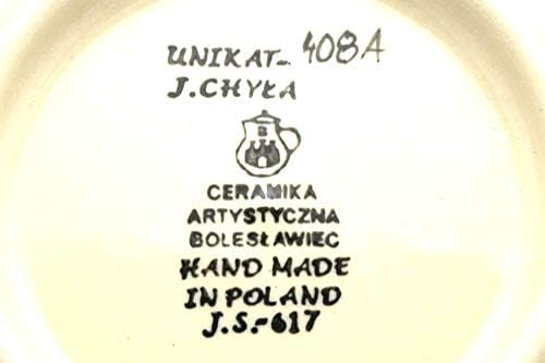 Polish Pottery Mug - 16 oz. Bistro - Unikat Signature U408A - Image 3