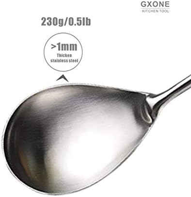Large Serving & Cooking Spoon,for Cooking and Buffets,304 Stainless Steel - Image 4