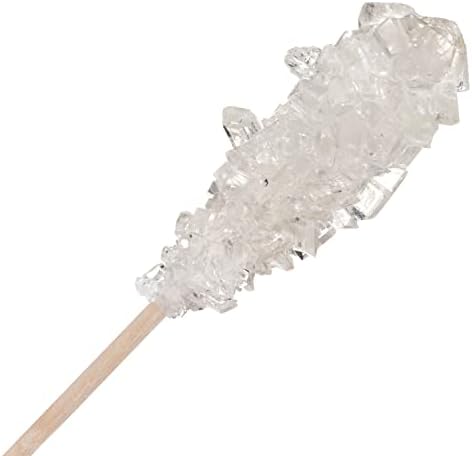 Candy Envy - White Café Sugar Sticks Mini Rock Candy - 18 Individually Wrapped Sugar Stirrer - Original Sugar Flavored (Pack of 2) - Image 6