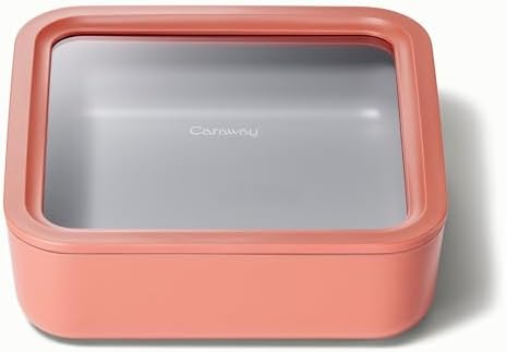 Caraway Glass Food Storage Container with Lid by Unknown