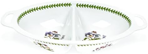 Portmeirion Botanic Garden Divided Vegetable Dish by Portmeirion