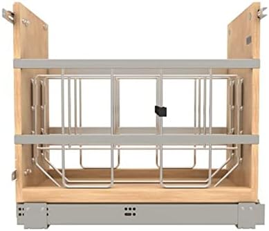 Rev-A-Shelf Pullout Bakeware Organizer w/Soft-Close, Min Opening 8.5" Wide - Image 6