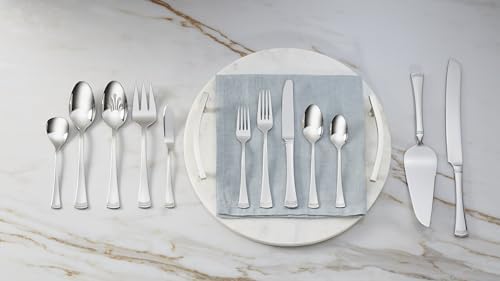 Lenox Portola 5-Piece Silverware Serving Set, Flatware - Image 4