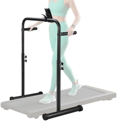 Leinuosen Walking Pad Handle Bar Phone Holder Support Bar by Leinuosen