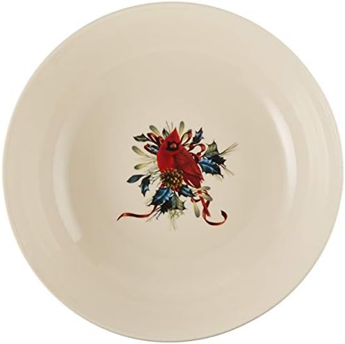 Lenox Winter Greetings Serving Bowl, Multicolor - Image 3