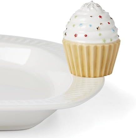 Lenox Profile Poppers Collection, Interchangeable Dinnerware Charms & Serveware, Cupcake Popper Charm by Lenox