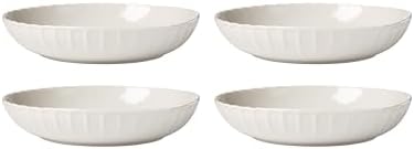 Lenox 897275 French Perle Groove Dinner Bowls, Set of 4 by Lenox