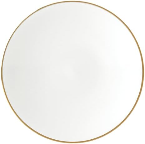 Lenox White Trianna Salad Plate, 0.95 LB by Lenox