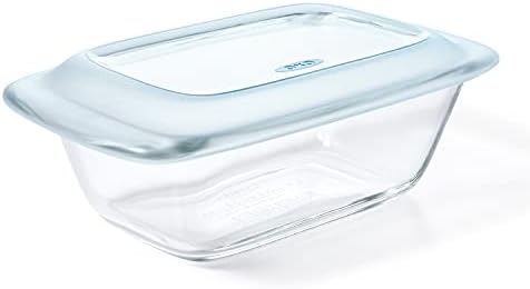OXO Good Grips Glass Loaf Pan by Unknown