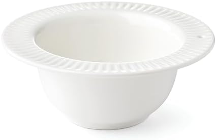 LENOX Profile Poppers Small Round Bowl, 1.19,White by Lenox