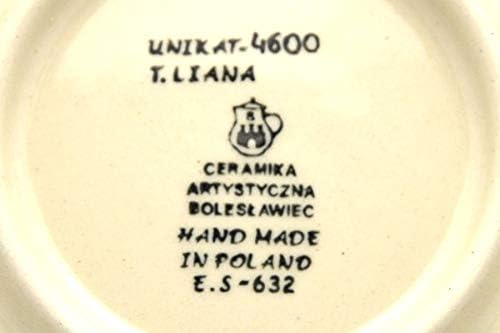 Polish Pottery Mug - 16 oz. Bistro - Unikat Signature U4600 - Image 3