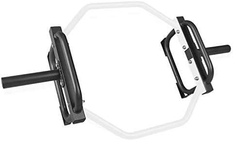 CAP Olympic Trap & Shrug Bar with Elevated Grip, 500-Lb Capacity by CAP