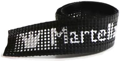 Martellato 30BANDS07 Perforated-Silicone-Band Dessert-Ring Liner 0.8 Inch x 10.24 Inch, 20 Pieces by Martellato