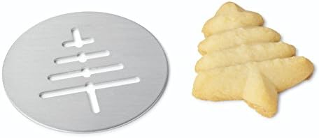 Kuhn Rikon Clear Cookie Press with Decorating Tips and Storage Box - Image 3