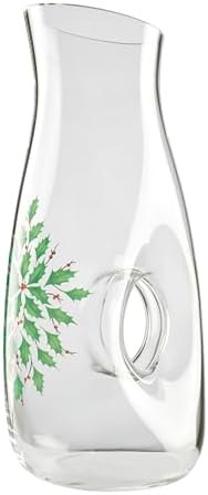 Lenox 895033 Holiday Pierced Decanter, Christmas Theme by Lenox
