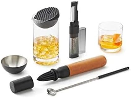 Rabbit Bar Tool Set Cocktail Kits, 5 Piece, Assorted by Rabbit