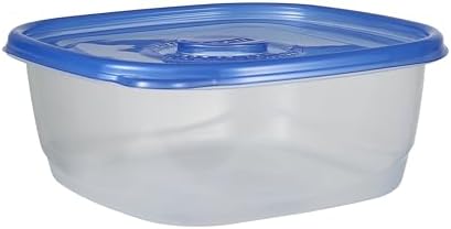 Glad GladWare XL Square Food Storage Containers, 104 Oz, 3 Count - Image 6