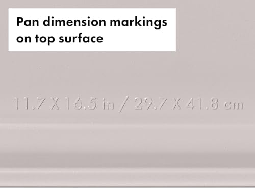 OXO Good Grips Non-Stick Pro Ceramic Coated Metal Bakeware Half Sheet Pan - Image 6