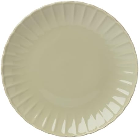 Lenox French Perle Scallop Matcha Stoneware 12-Piece Dinnerware Set for 4 - Image 2
