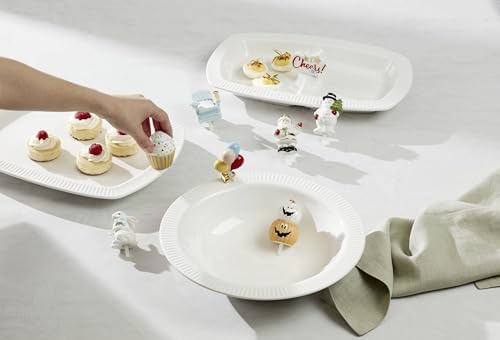 Lenox Profile Poppers Collection, Interchangeable Dinnerware Charms & Serveware, Balloons Popper Charm - Image 7