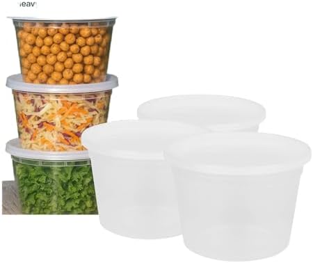 Reusable Plastic BPA-Free Food Storage Deli Container Leak‑Proof by ProTakeOut