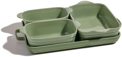 Our Place Bakeware Set, 5-Piece Nonstick Ceramic Bakeware & Griddle Pan by Unknown