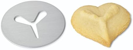 Kuhn Rikon Clear Cookie Press with Decorating Tips and Storage Box - Image 4
