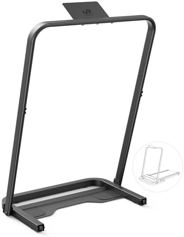 UREVO Walking Pad Handle Bar Only, Universal Compatible for Walking Pads 23.6'' Wide, Transform WalkingPad Into a Treadmill in Seconds, Easy Moving with Wheels, Quick Assembly, Sturdy Design by UREVO