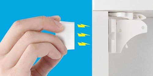 Vmaisi Magnetic Cabinet Locks for Babies (Standard, Count, 48.00) - Image 4