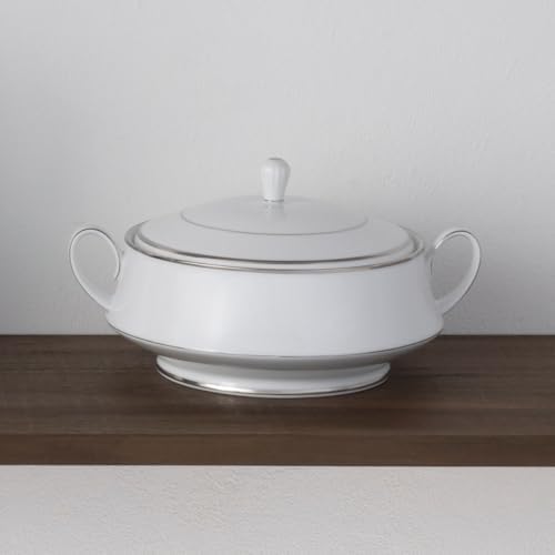 Noritake Spectrum Covered Vegetable Bowl, White, 48 oz - Image 2