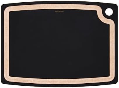 Epicurean Gourmet Series Cutting Board with Juice Groove, 17.5-Inch by 13-Inch, Slate/Natural by Epicurean