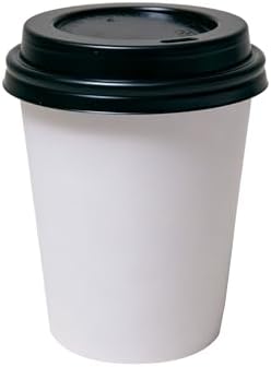 Sierra 8oz Paper Hot Cups, 1,000 Count, White, 20 Packs of 50, Made in USA - Image 4