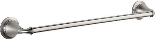 Delta Towel Rack | 18 Inch Brilliance Stainless Steel Towel Bar for Bathroom, Kitchen | Linden Accessories - Image 4