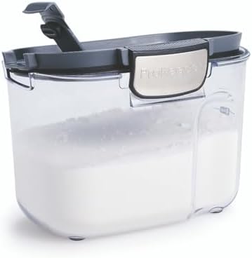 Progressive International ProKeeper+ Clear Plastic Airtight Food Baker's Kitchen Storage Organization Container Canister Set with Magnetic Accessories, 2- Piece Set (Specialty Sugar 1.5-Quart) - Image 4