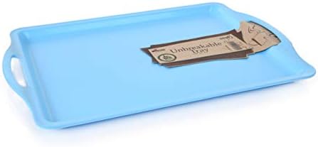 Mintra Home Durable Serving Tray (1pk, Blue) by Mintra