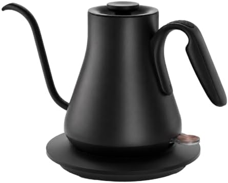 Cocinare Gooseneck Electric Kettle 0.8L, Fast Boil Pour Over Coffee, Tea by Cocinare