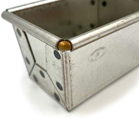 Matsunaga Manufacturing MS50 Tin Pound Mold with Silicone, 7.1 inches (18 cm), Silver - Image 6