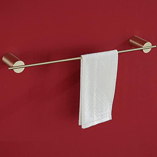 RANDOM Brushed Gold Towel Bar Rack Holder 24 inch Hand Towel Holder for Bathroom Kitchen Hardware Accessories Wall Mount 96068-2-24BG - Image 7