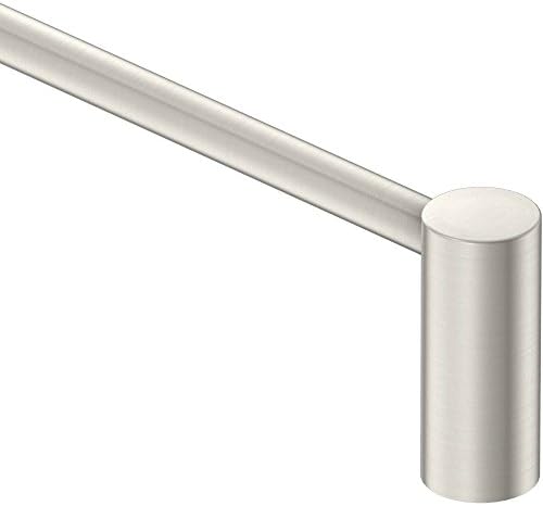 Moen YB0418BN Align 18 in. Modern Single -Towel Bar, Brushed Nickel by Unknown
