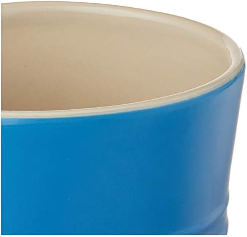 Le Creuset Stoneware Utensil Crock, 2.75 qt., Marseille - Image 4