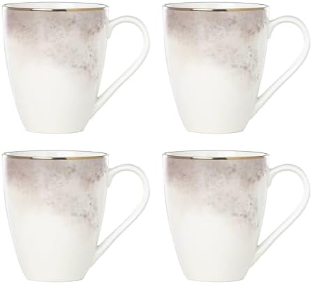Lenox 897304 Trianna Mugs, Set of 4 by Lenox