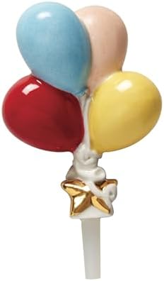 Lenox Profile Poppers Collection, Interchangeable Dinnerware Charms & Serveware, Balloons Popper Charm - Image 2