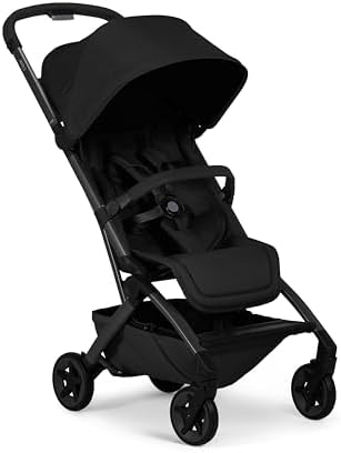 Joolz Aer2 Foldable Bumper Bar for Joolz Aer2 Stroller – One-Hand Fold Compatible, Secure & Comfortable Toddler Support Bar, Leatherette Finish, Easy Click-On Design - Black Carbon - Image 3