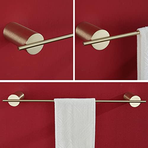 RANDOM Brushed Gold Towel Bar Rack Holder Rod 18 inch Hand Towel Holder for Bathroom Kitchen Hardware Accessories Wall Mount 96068-2-18BG - Image 5