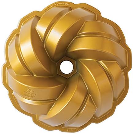 Nordic Ware Braided Bundt Cake Pan - Finishing Tool & Cooling Rack Set - Image 2