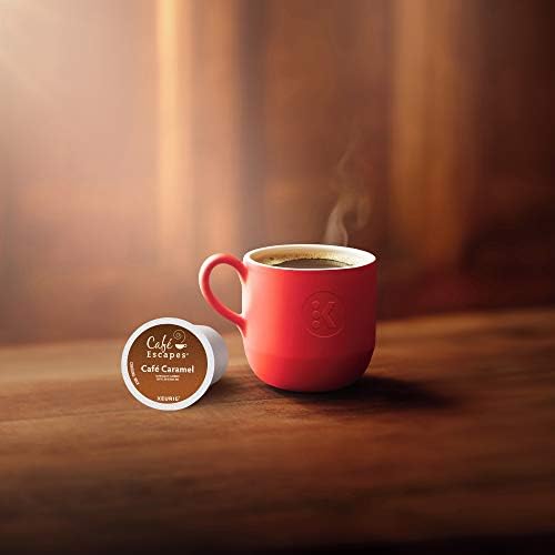 Cafe Escapes Cafe Caramel, Keurig Single-Serve K-Cup Pods, 96 Count - Image 6