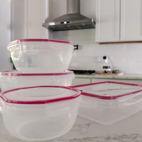 Sterilite Ultra-Seal Rectangle Airtight Food Container, 16 Cup, 16-Pack - Image 3