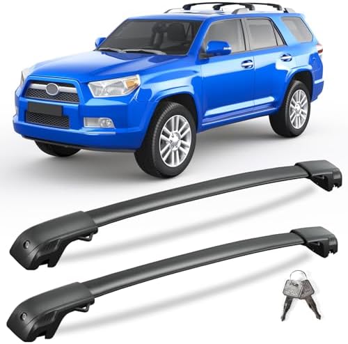 KINGGERI 300lbs Roof Rack Cross Bars for Toyota 4runner 2010-2024 by KINGGERI
