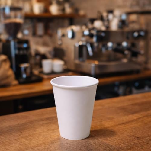 Sierra 10oz Paper Hot Cups, 1,000 Count, White, 20 Packs of 50, Made in USA - Image 2