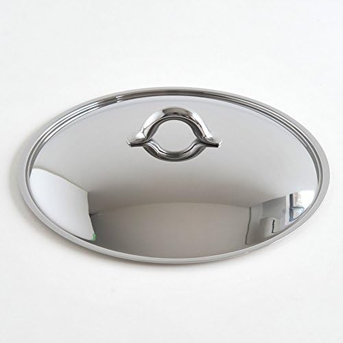 Alessi SG200/24 "Mami" Lid, 24 Cm, Silver - Image 2